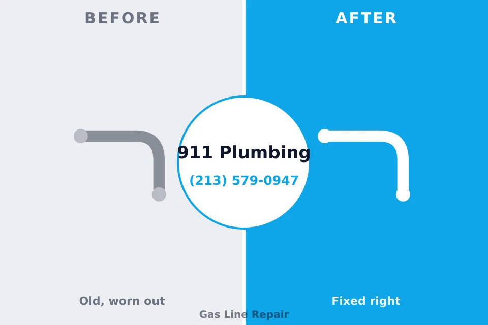 Before and after: plumbing company Newton, TX